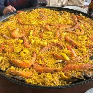 La Cueva - Comida Arroz