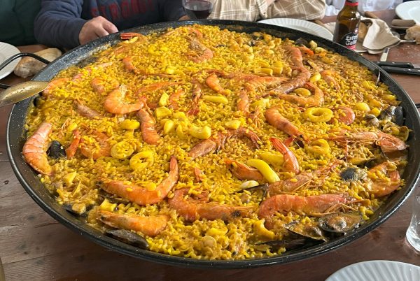La Cueva - Comida Arroz
