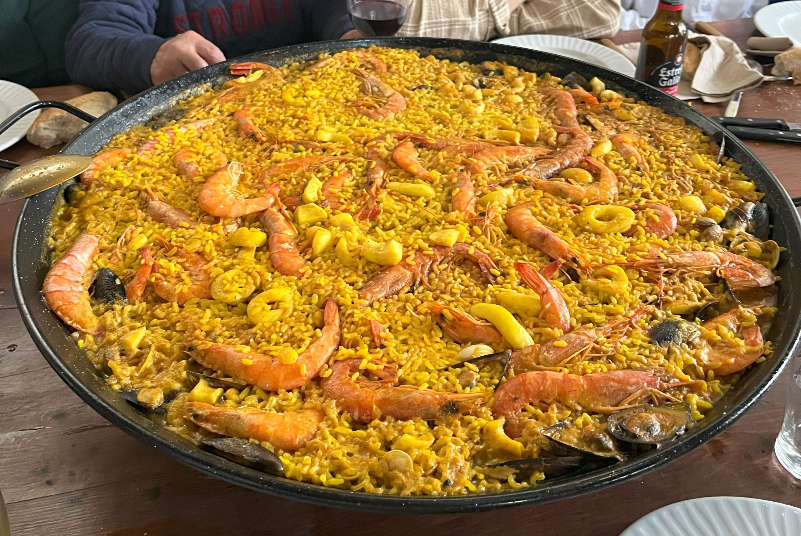 La Cueva - Comida Arroz