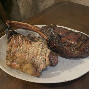 La Cueva - Comida Carne