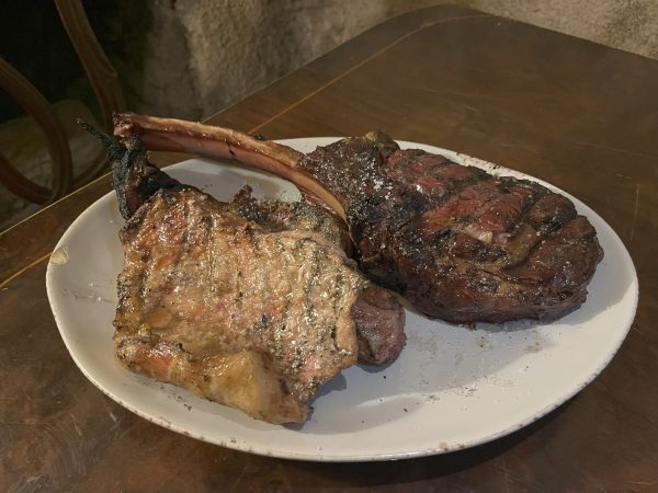 La Cueva - Comida Carne