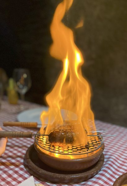 La Cueva - Comida Chorizo Infierno