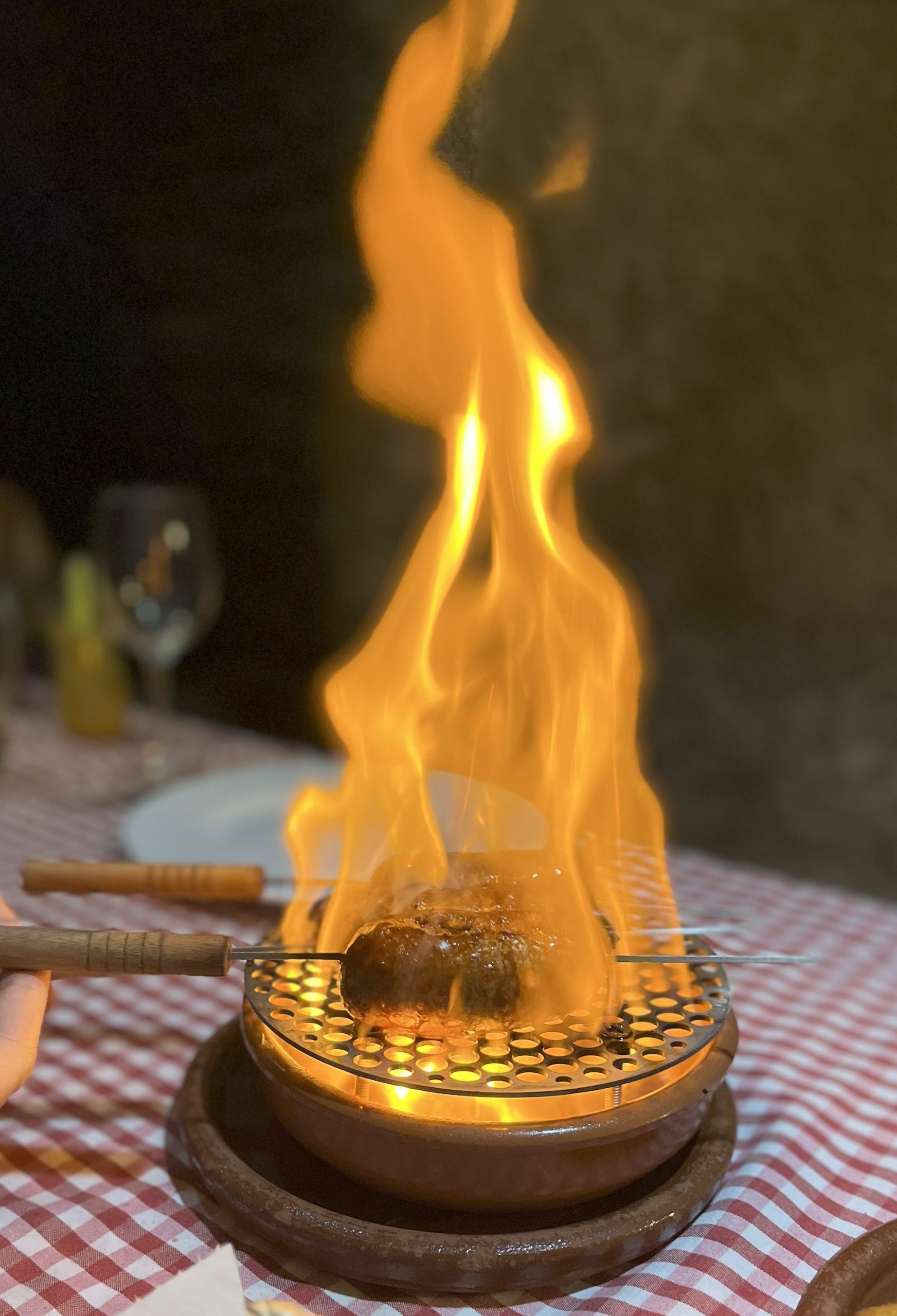 La Cueva - Comida Chorizo Infierno