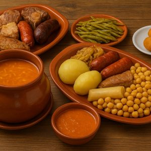 La Cueva - Comida Cocido