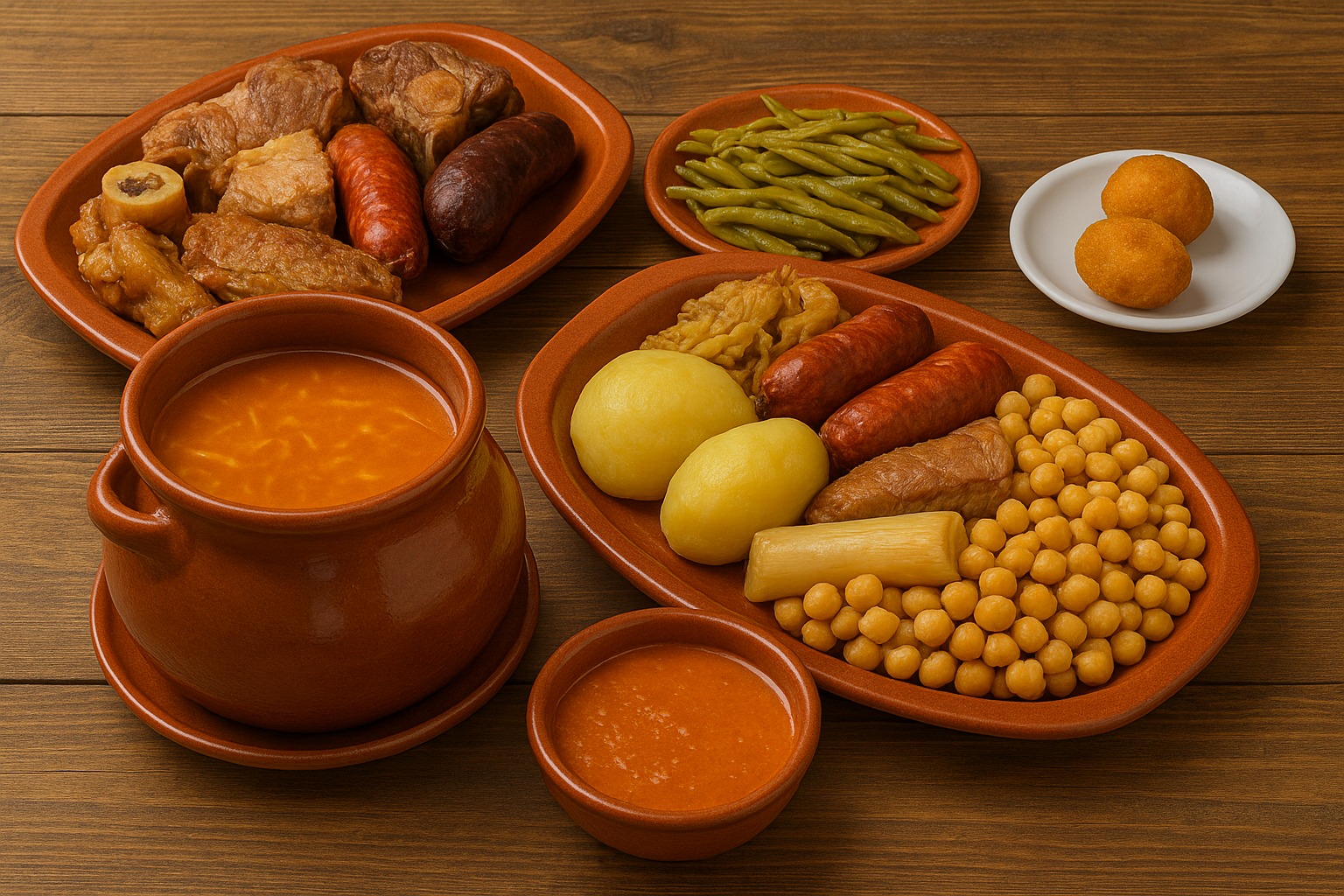 La Cueva - Comida Cocido