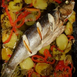 La Cueva - Comida Pescado