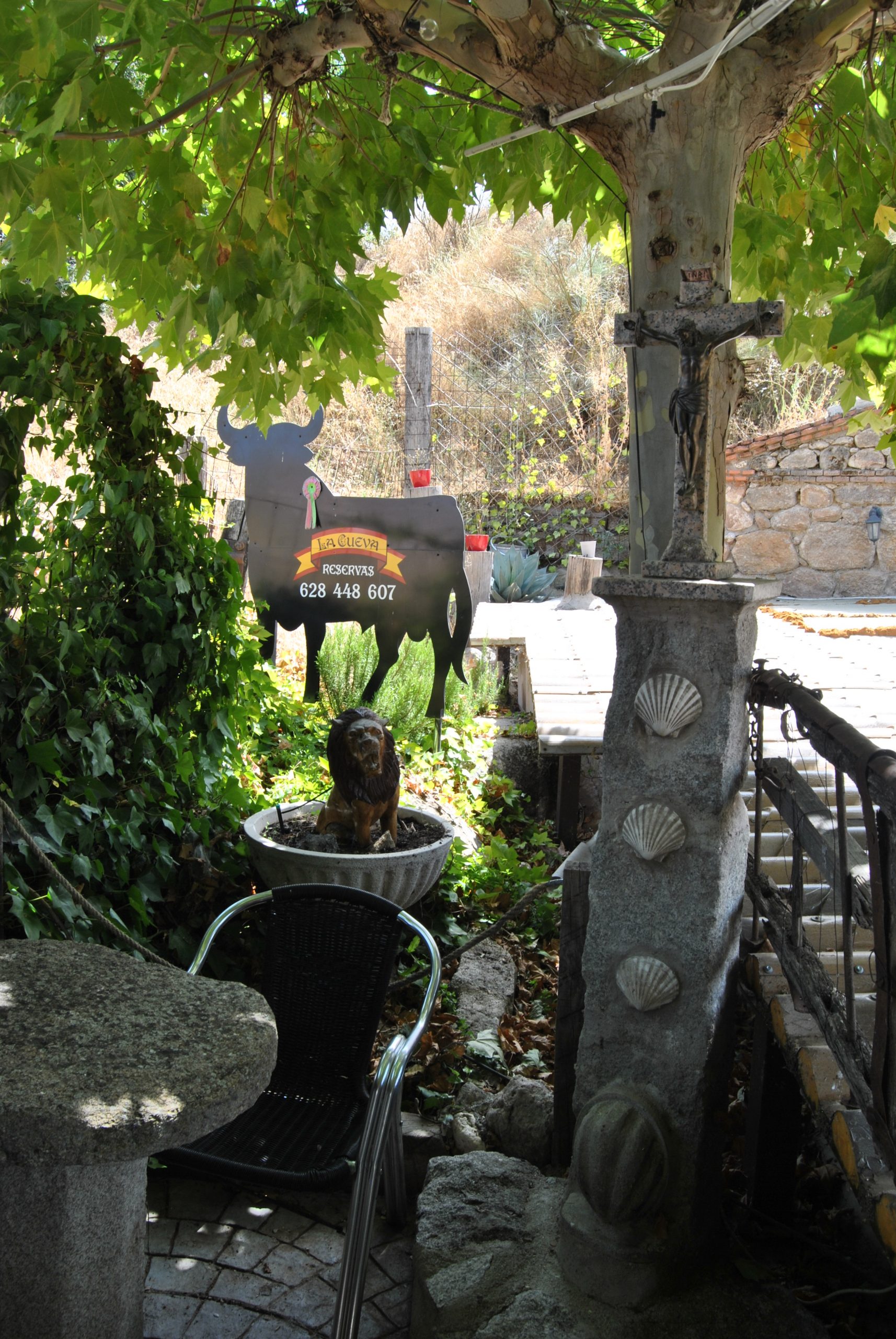 La Cueva - Espacios Terraza Exterior