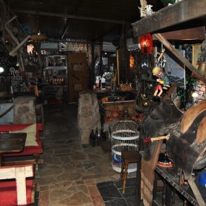 La Cueva - Espacios Terraza Interior