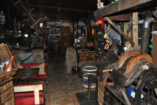 La Cueva - Espacios Terraza Interior