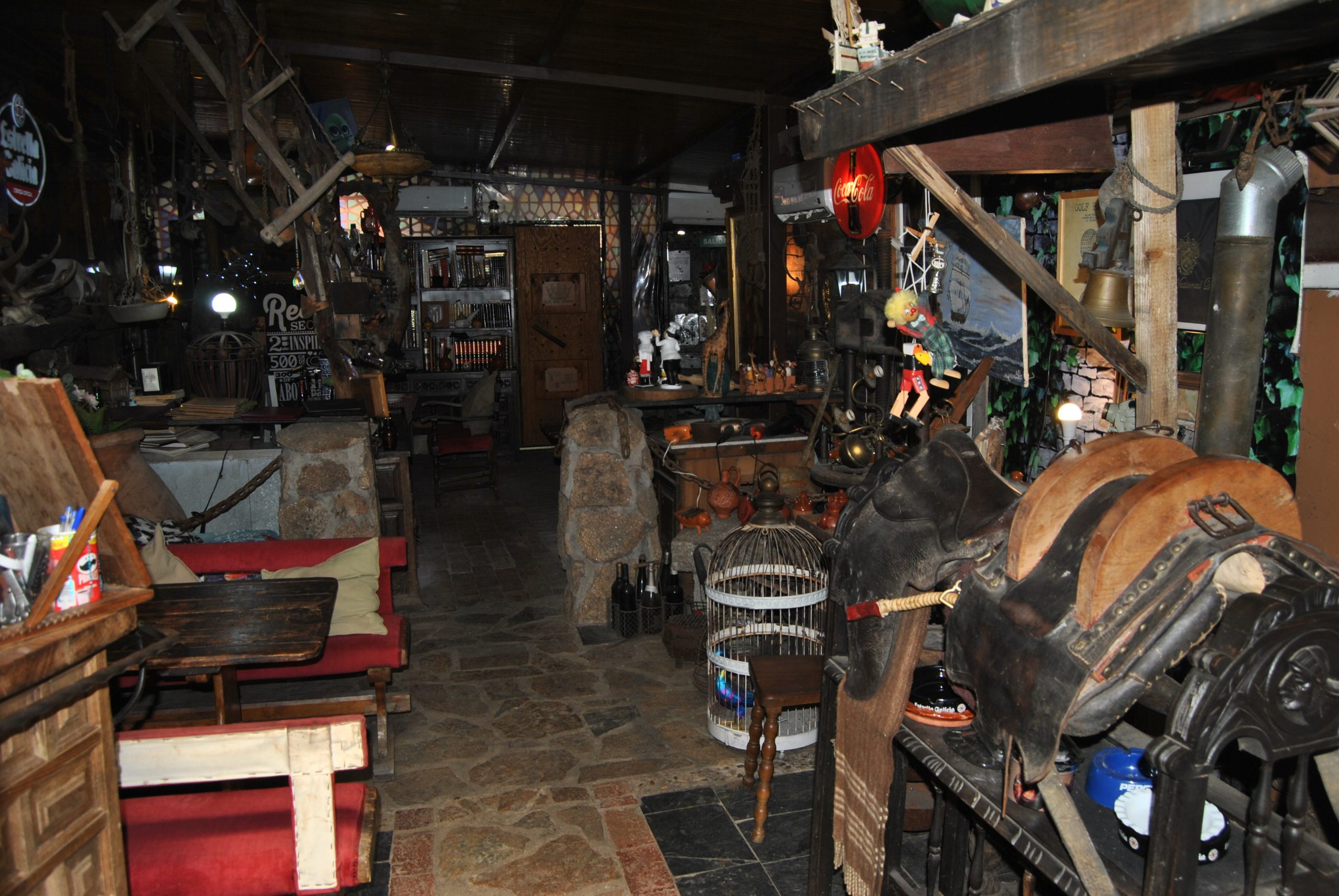 La Cueva - Espacios Terraza Interior