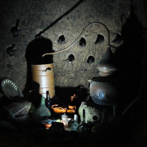 La Cueva - Interior Alambique