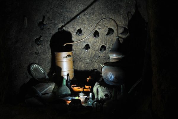 La Cueva - Interior Alambique