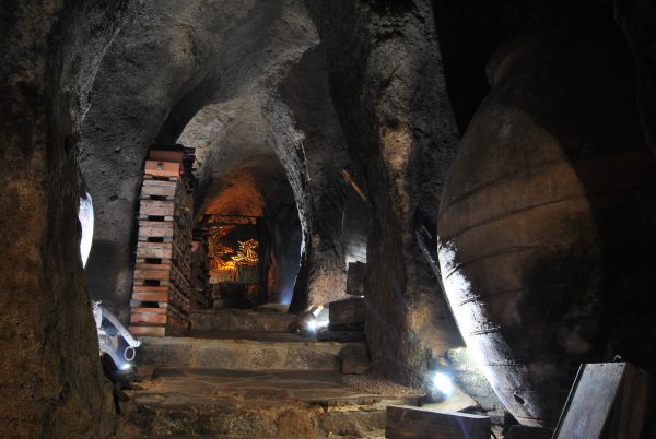 La Cueva - Interior Fondo